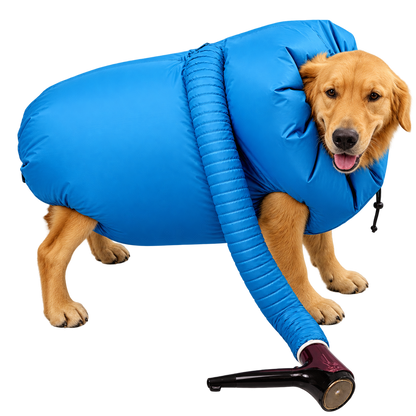 Portable Pet Drying & Coat Care System