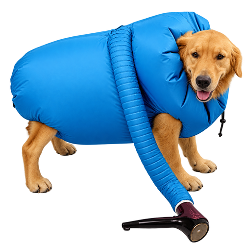 Portable Pet Drying & Coat Care System