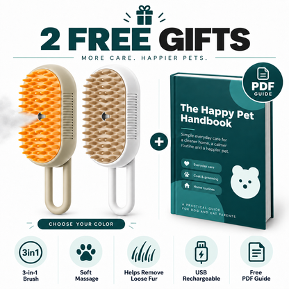 Portable Pet Drying & Coat Care System